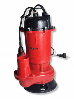 Pompa de drenaj submersibila ELEFANT WQD10-8-0.55F, 550W, 233 l/min, inaltime refulare 8 m