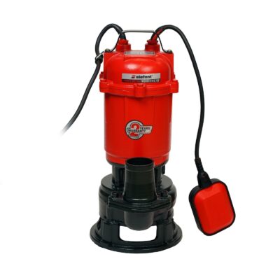 Pompa de drenaj submersibila ELEFANT WQDS15-8-0.75F, 750W, 300 l/min, inaltime refulare 11 m