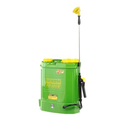 Pompa de stropit cu acumulator 12l, 12V 8Ah , 460 m² PartnerPro PP-12SB - In lucru