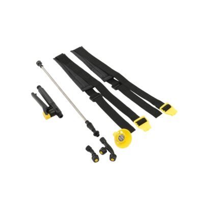 Pompa de stropit cu acumulator 12l, 12V 8Ah , 460 m² PartnerPro PP-12SB - In lucru
