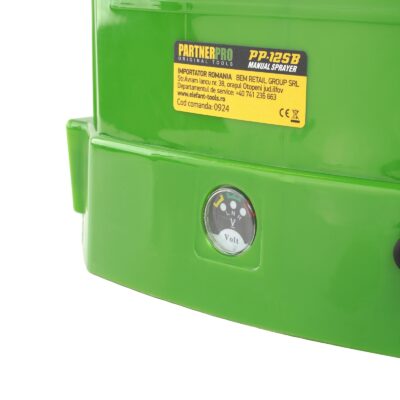 Pompa de stropit cu acumulator 12l, 12V 8Ah , 460 m² PartnerPro PP-12SB - In lucru
