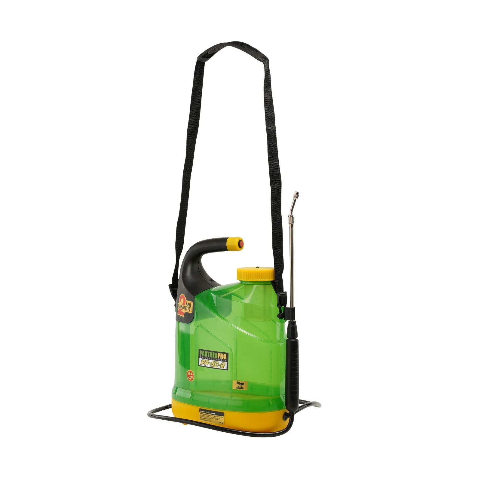 Pompa de stropit cu acumulator 5L, PartnerPro PP-5C -2 – In lucru Pompa de stropit cu acumulator 5L, PartnerPro PP-5C -2 - In lucru