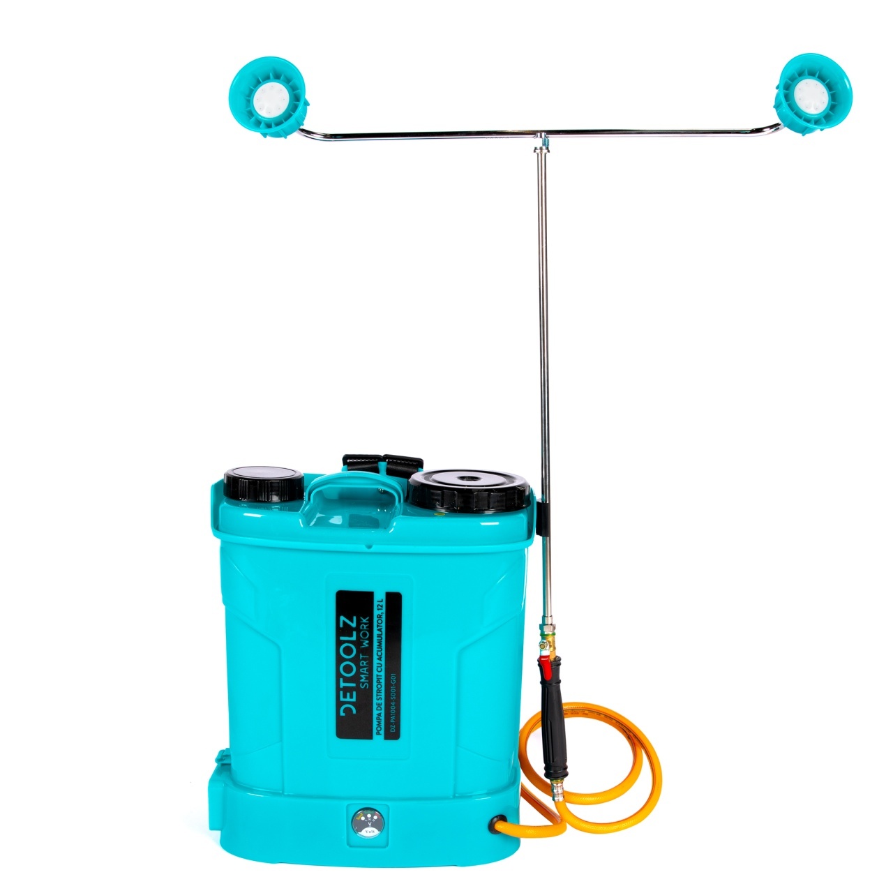 Pompa de stropit cu acumulator, Detoolz 12L – Pompe de stropit si Vermorele Pompa de stropit cu acumulator, Detoolz 12L - Pompe de stropit si Vermorele