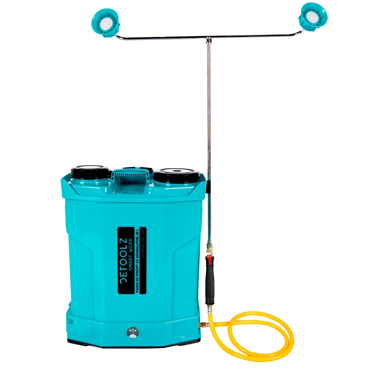 Pompa de stropit cu acumulator, Detoolz 16L – Pompe de stropit si Vermorele Pompa de stropit cu acumulator, Detoolz 16L - Pompe de stropit si Vermorele
