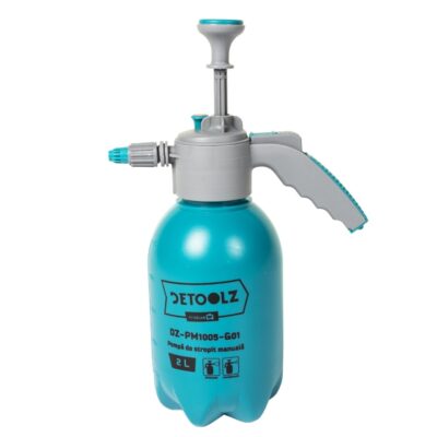 Pompa de stropit Detoolz, 2L manuala, duza spuma