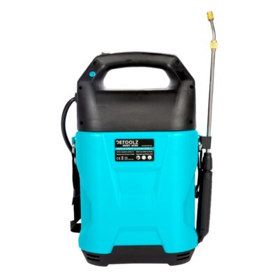 Pompa de stropit Detoolz, capacitate 5l, cu acumulator Li-Ion