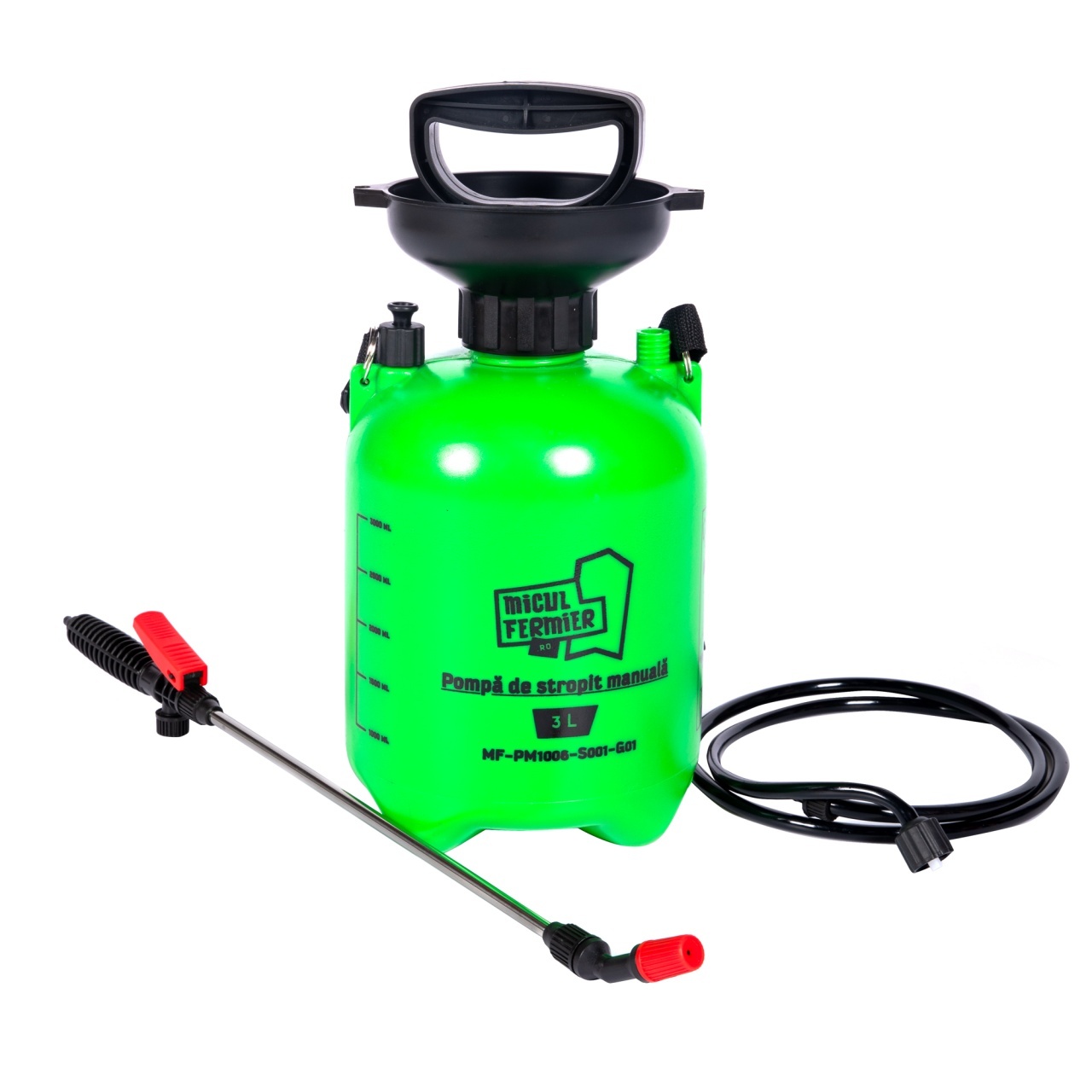 Pompa de stropit manuala, Micul Fermier 3L – Pompe de stropit si Vermorele Pompa de stropit manuala, Micul Fermier 3L - Pompe de stropit si Vermorele