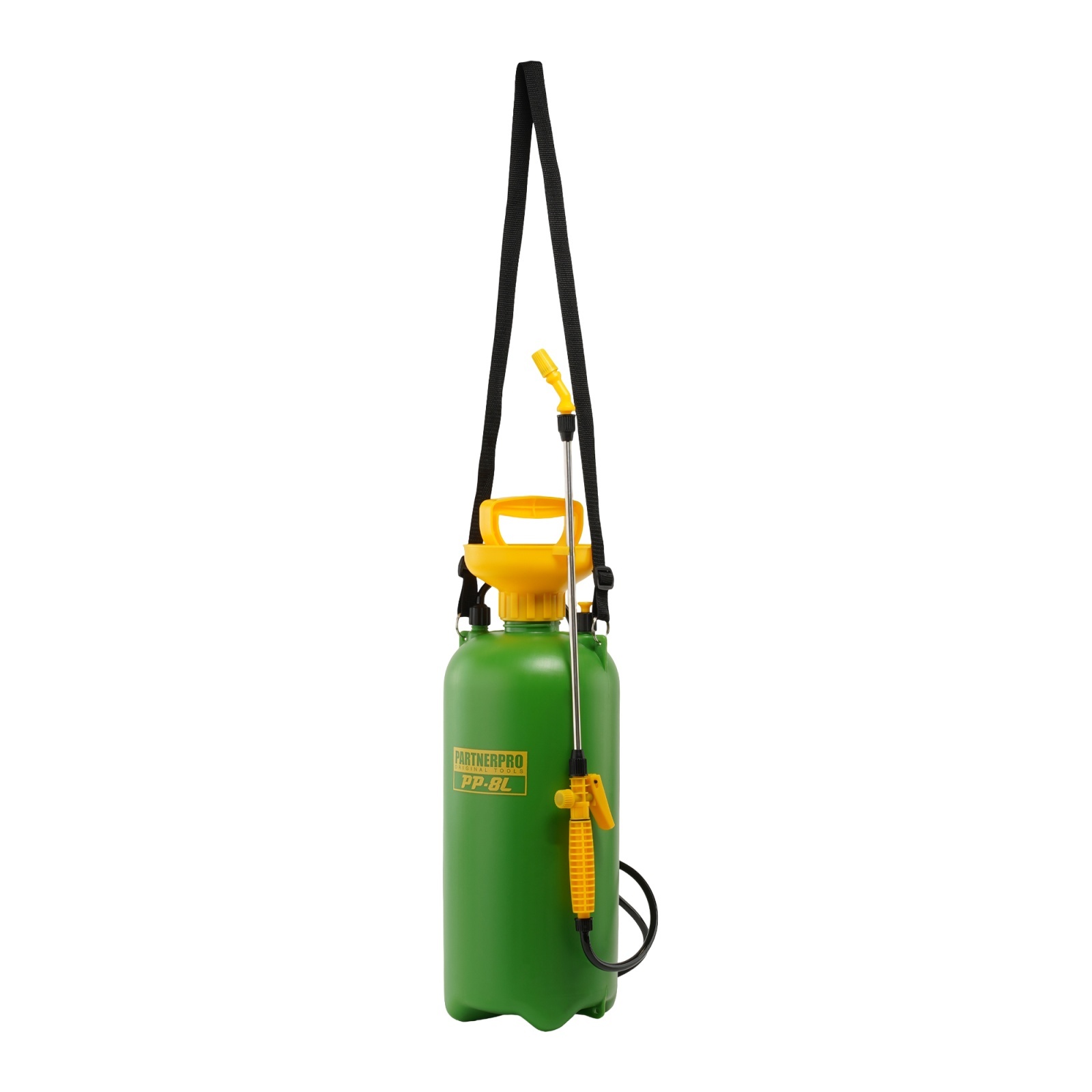 Pompa de stropit manuala PP-8L – In lucru Pompa de stropit manuala PP-8L - In lucru