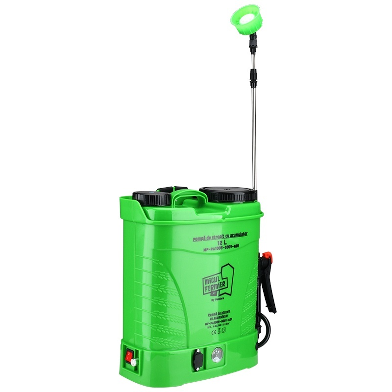 Pompa de stropit MF Pandora 12L cu acumulator – Pompe de stropit si Vermorele Pompa de stropit MF Pandora 12L cu acumulator - Pompe de stropit si Vermorele