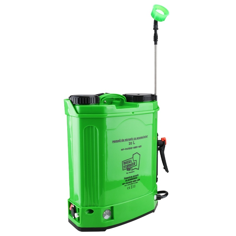 Pompa de stropit Micul Fermier, capacitate 20l, Pandora, cu acumulator – Pompe de stropit si Vermorele Pompa de stropit Micul Fermier, capacitate 20l, Pandora, cu acumulator - Pompe de stropit si Vermorele