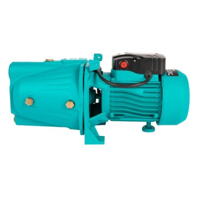 Pompa de suprafata Detoolz, 0.75 kW, debit maxim 2800 l/h, inaltime maxima de pompare 43m, corp pompa fonta