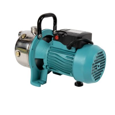 Pompa de suprafata Detoolz, 0.75 kW, debit maxim 3300 l/h, inaltime maxima de pompare 45m, corp pompa inox