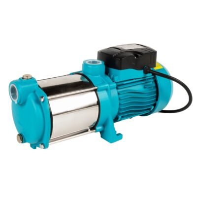 Pompa de suprafata Detoolz, 0.9 kW, debit maxim 5520 l/h, inaltime maxima de pompare 50m, corp pompa fonta