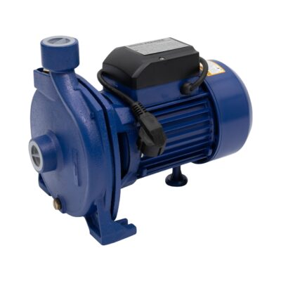 Pompa de suprafata Micul Fermier, 0.75 kW, debit maxim 6600 l/h, inaltime maxima de pompare 30m, corp pompa fonta