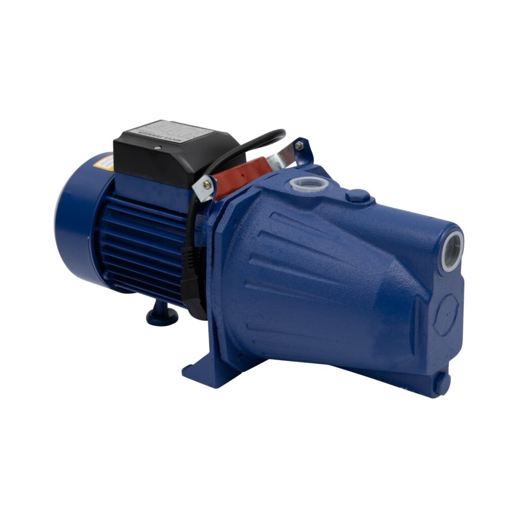 Pompa de suprafata Micul Fermier, 1.5 kW, debit maxim 3600 l/h, inaltime maxima de pompare 45m, corp pompa fonta - Pompe apa