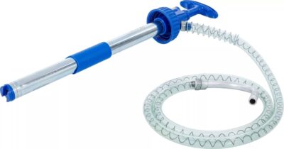 Pompa de transfer ulei, antigel, lichide pentru recipienti din plastic cu gura de acces intre 56,5 - 58,5mm, BGS 8754