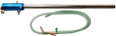 Pompa de ulei cu actionare pneumatica pentru butoi 200 litri, presiune de lucru 2-7bari, capacitate extractie 44968 litri/min, vascozitate ulei 0-120 , BGS 9210