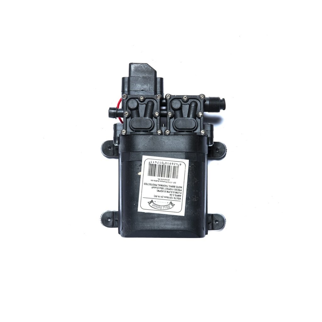 Pompa dubla de presiune 8L - SimpleTools
