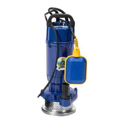 Pompa evacuare Micul Fermier, 0.37 kW, debit maxim 3900 l/h, inaltime maxima de pompare 16m, corp pompa fonta, cu plutitor