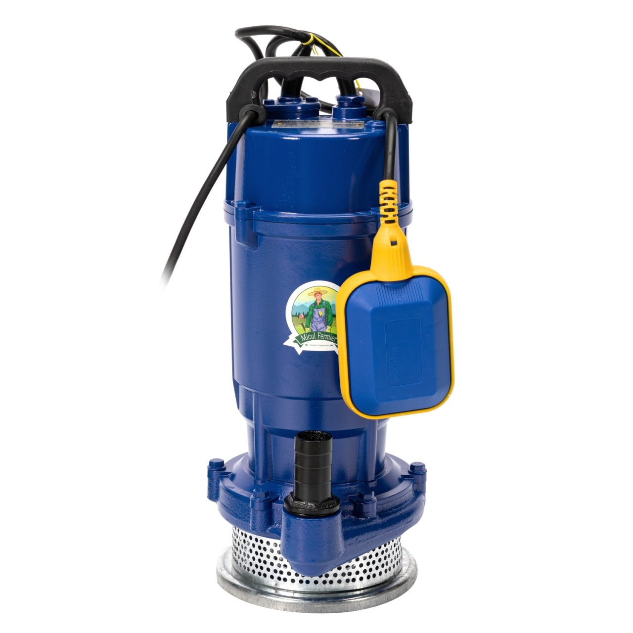 Pompa evacuare Micul Fermier, 0.55 kW, debit maxim 3900 l/h, inaltime maxima de pompare 20m, corp pompa fonta, cu plutitor – Pompe apa Pompa evacuare Micul Fermier, 0.55 kW, debit maxim 3900 l/h, inaltime maxima de pompare 20m, corp pompa fonta, cu plutitor - Pompe apa