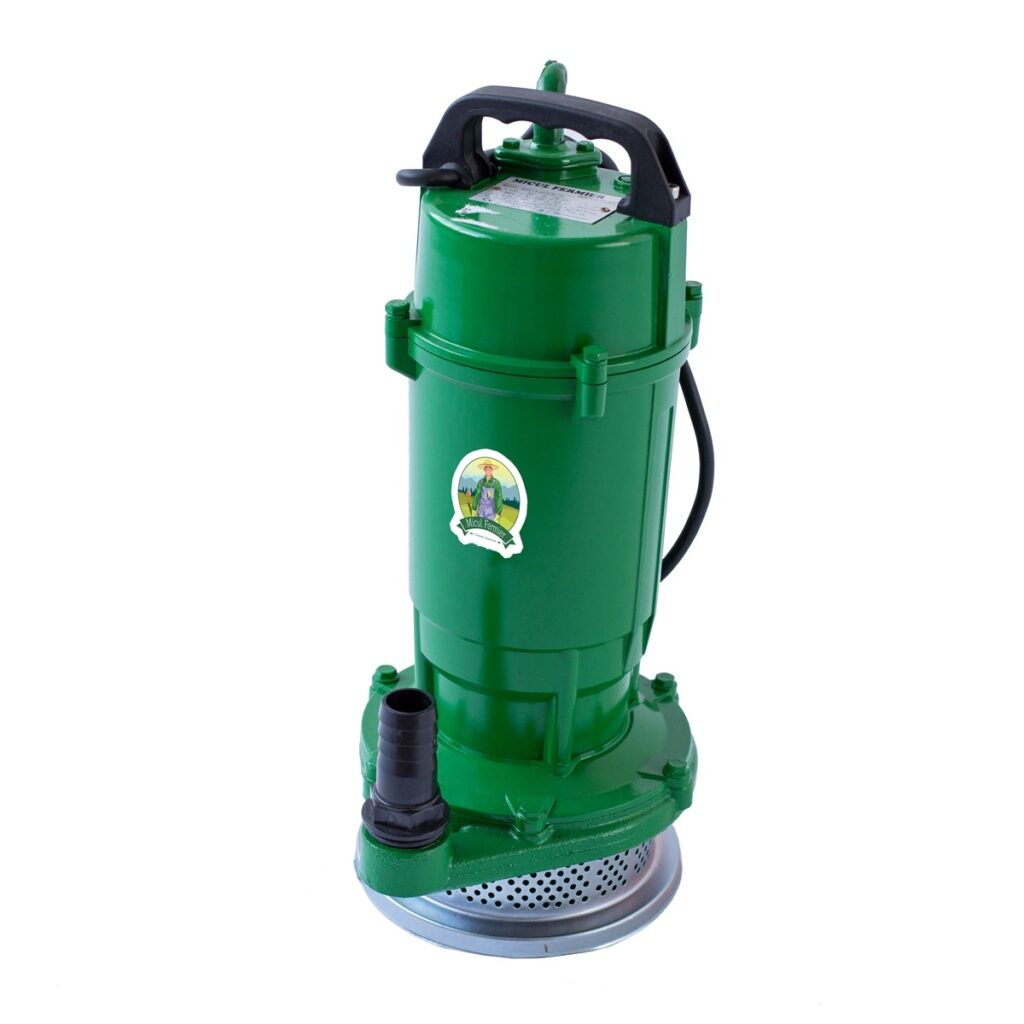 Pompa evacuare Micul Fermier, 0.75 kW, debit maxim 3900 l/h, inaltime maxima de pompare 32m, corp pompa fonta - Pompe apa