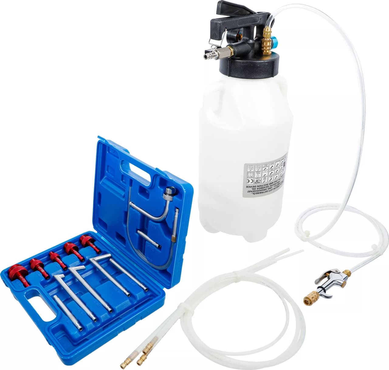 Pompa pentru inlocuit ulei la cutii automate, actionare pneumatica, BGS 8775 – Pompe ulei/Adblue si Motorina Pompa pentru inlocuit ulei la cutii automate, actionare pneumatica, BGS 8775 - Pompe ulei/Adblue si Motorina