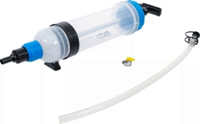 Pompa pentru transfer ulei, lichid de racire, capacitate,1500 ml, BGS 4068