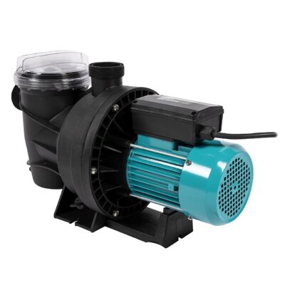 Pompa piscina Detoolz, 0.80 kW, debit maxim 15000 l/h, inaltime maxima de pompare 13.5m