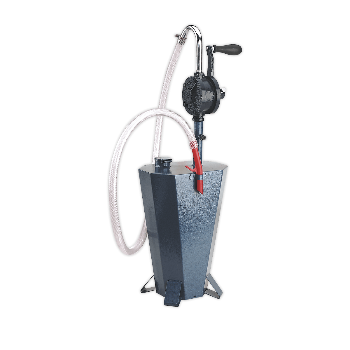 Pompa pneumatica pentru completare ulei cutie de viteze – In lucru Pompa pneumatica pentru completare ulei cutie de viteze - In lucru