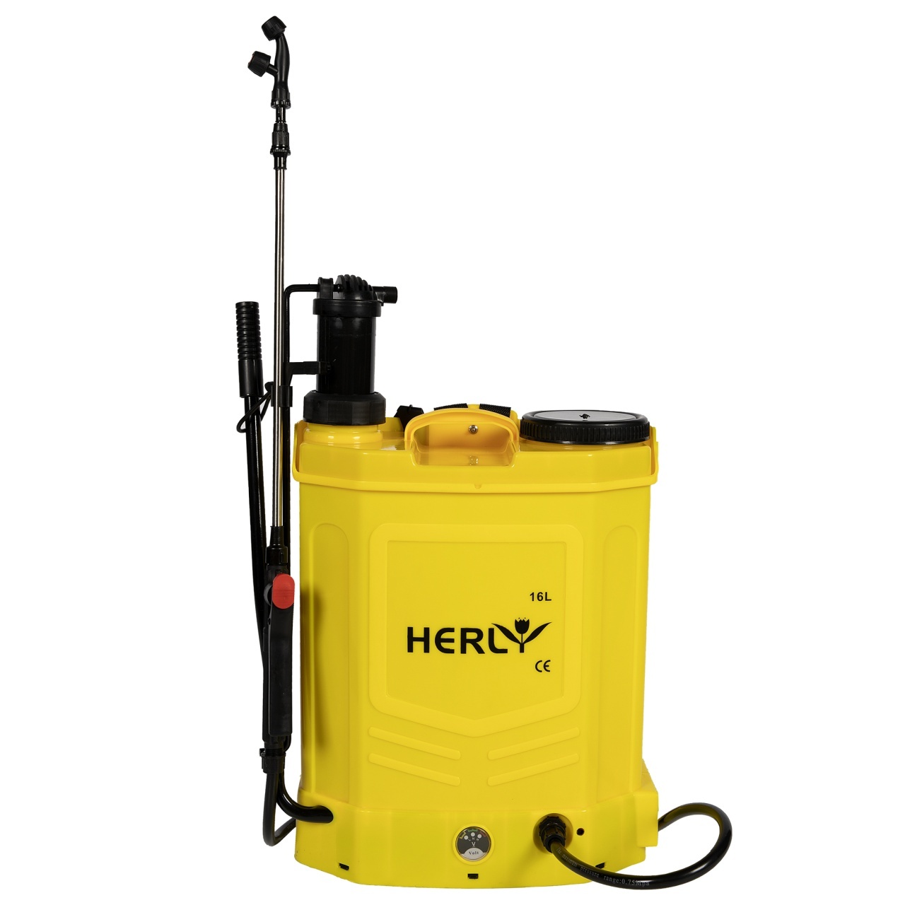 Pompa stropit 2 in 1 (acumulator+manuala) 16L HERLY – In lucru Pompa stropit 2 in 1 (acumulator+manuala) 16L HERLY - In lucru