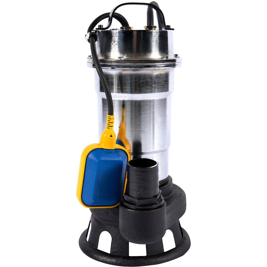 Pompa submersibila ELEFANT SWP-750-50F-B cu tocator, 750W, 200 l/min, inaltime refulare 10 m – Pompe apa Pompa submersibila ELEFANT SWP-750-50F-B cu tocator, 750W, 200 l/min, inaltime refulare 10 m - Pompe apa