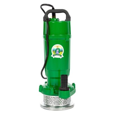 Pompa submersibila Micul Fermier, 0.37 kW, debit maxim 3900 l/h, inaltime maxima de pompare 16m, corp pompa fonta