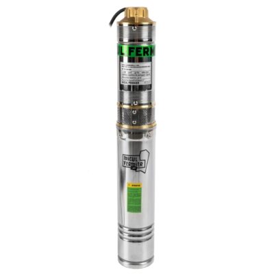 Pompa submersibila Micul Fermier, 1.1 kW, debit maxim 2700 l/h, inaltime maxima de pompare 130 m