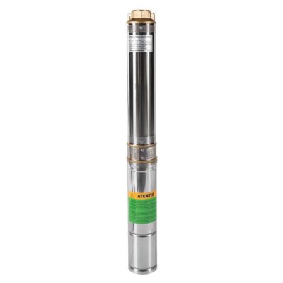 Pompa submersibila Micul Fermier, 1.1 kW, debit maxim 6300 l/h, inaltime maxima de pompare 53m, 8 turbine