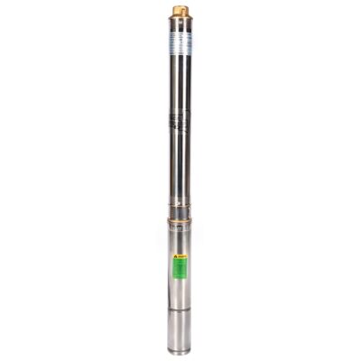 Pompa submersibila Micul Fermier, diametru 3", 0.75 kW, debit maxim 3600 l/h, inaltime maxima de pompare 80m, 17 turbine