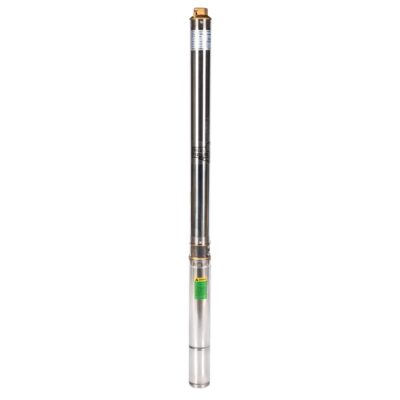 Pompa submersibila Micul Fermier, diametru 3", 0.75 kW, debit maxim 3600 l/h, inaltime maxima de pompare 110m, 24 turbine
