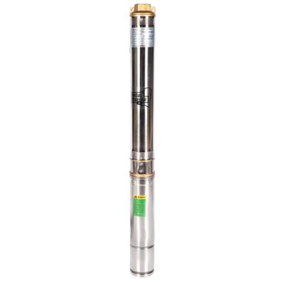 Pompa submersibila Micul Fermier, diametru 3.5", 0.75 kW, debit maxim 4500 l/h, inaltime maxima de pompare 87m, 13 turbine