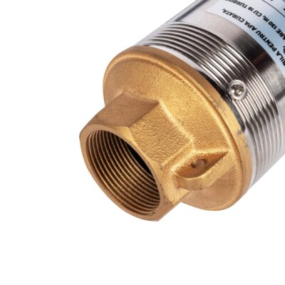 Pompa submersibila Micul Fermier, diametru 4", 1.1 kW, debit maxim 5400 l/h, inaltime maxima de pompare 130m, 16 turbine - Pompe apa