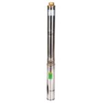 Pompa submersibila Micul Fermier, diametru 4", 1.1 kW, debit maxim 5400 l/h, inaltime maxima de pompare 130m, 16 turbine - Pompe apa