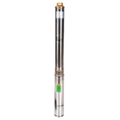 Pompa submersibila Micul Fermier, diametru 4", 1.1 kW, debit maxim 5400 l/h, inaltime maxima de pompare 130m, 16 turbine - Pompe apa