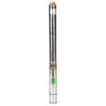 Pompa submersibila Micul Fermier, diametru 4", 1.5 kW, debit maxim 5400 l/h, inaltime maxima de pompare 150m, 19 turbine - Pompe apa