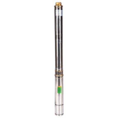 Pompa submersibila Micul Fermier, diametru 4", 1.5 kW, debit maxim 5400 l/h, inaltime maxima de pompare 150m, 19 turbine