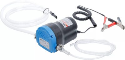 Pompa transfer ulei, capacitate max. 0.2L / min, alimentare 12 Volti, BGS 9910