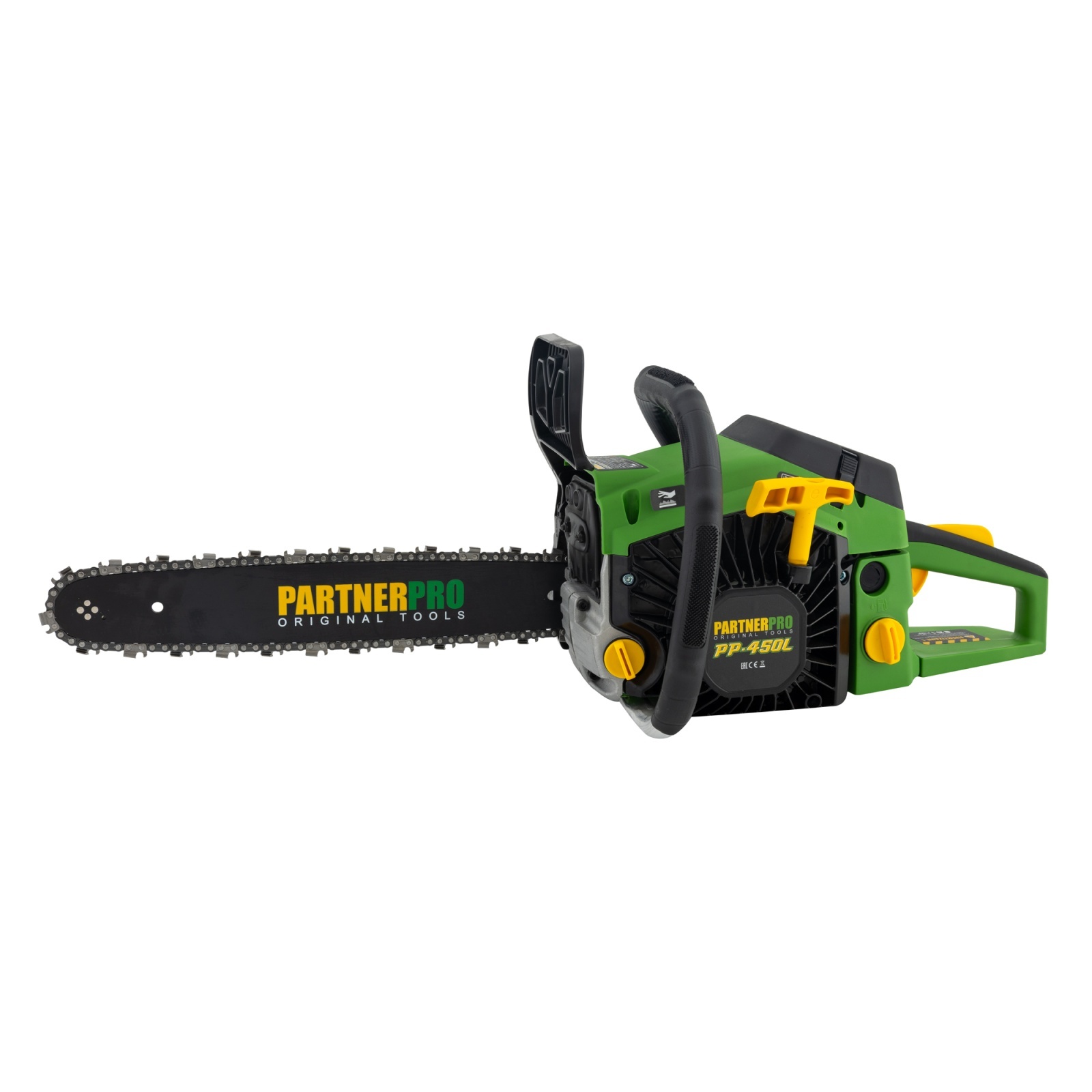 PP-450L drujba pe benzina PARTNER PRO – In lucru PP-450L drujba pe benzina PARTNER PRO - In lucru