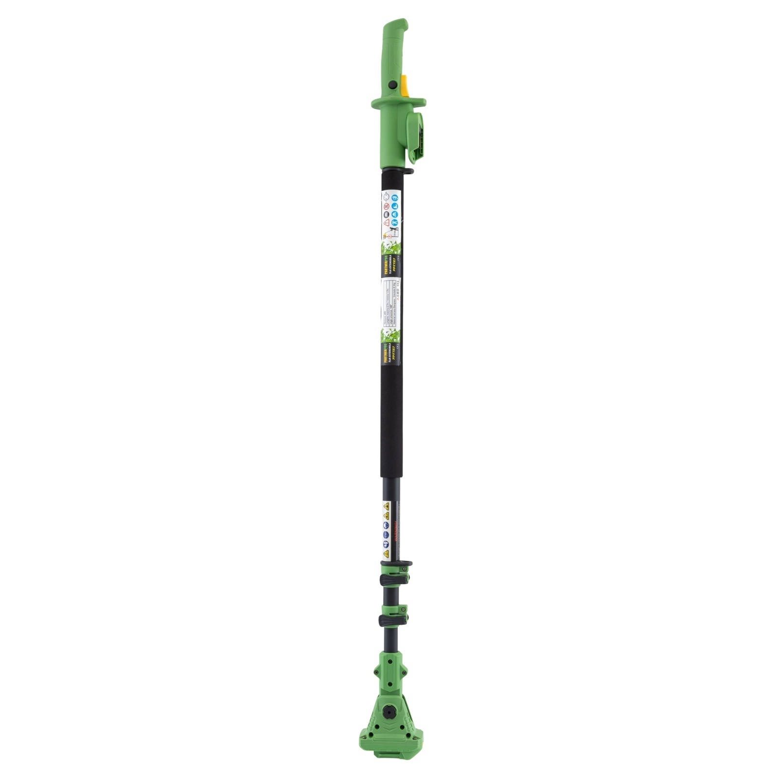 PP-TT2,7 Extensie / prelungire telescopică 2.7 m pentru mini fierăstrău și foarfecă de grădină pe acumulator PARTNERPRO – In lucru PP-TT2,7 Extensie / prelungire telescopică 2.7 m pentru mini fierăstrău și foarfecă de grădină pe acumulator PARTNERPRO - In lucru