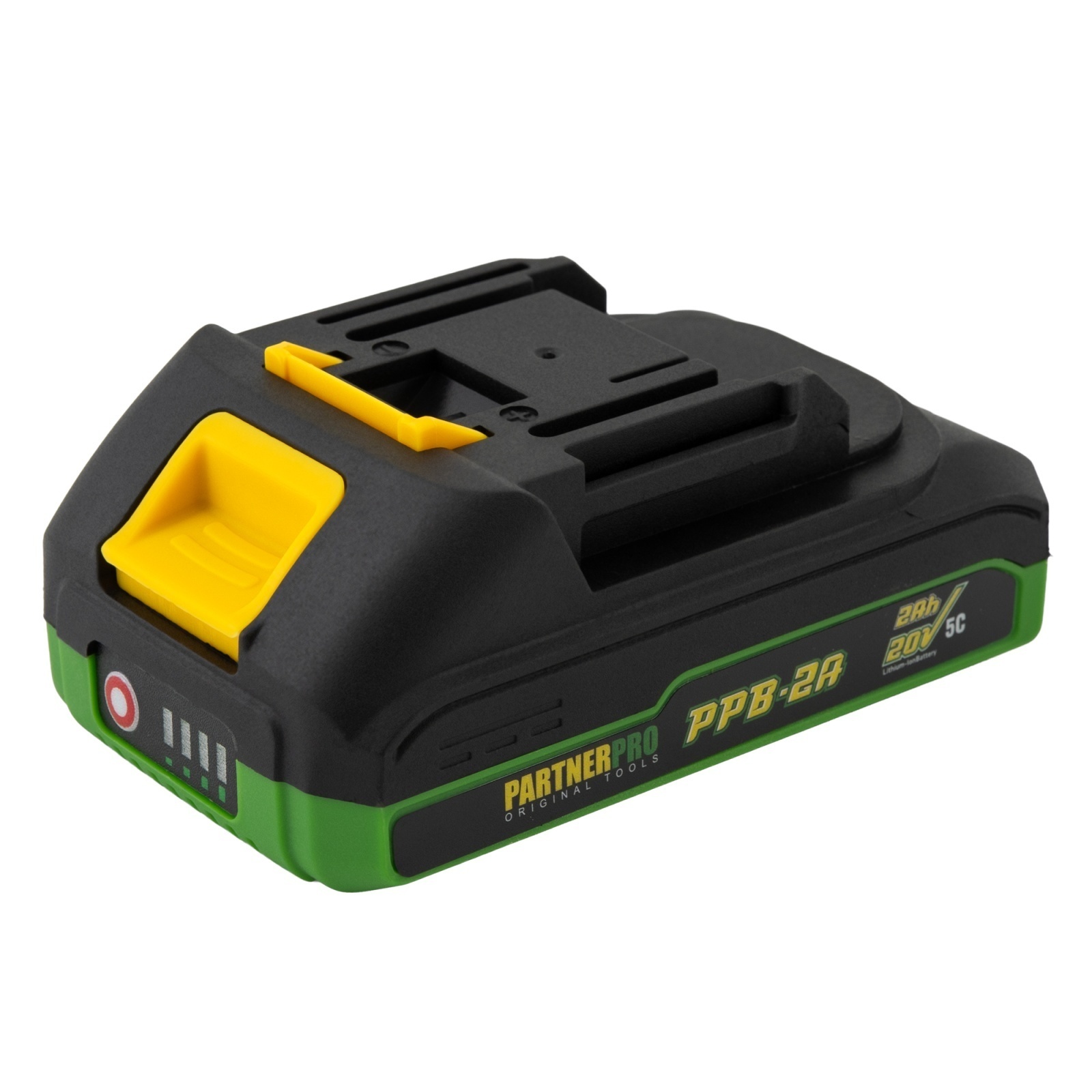 PPB-2A Acumulator scule Partner PRO 2Ah/20 V – In lucru PPB-2A Acumulator scule Partner PRO 2Ah/20 V - In lucru