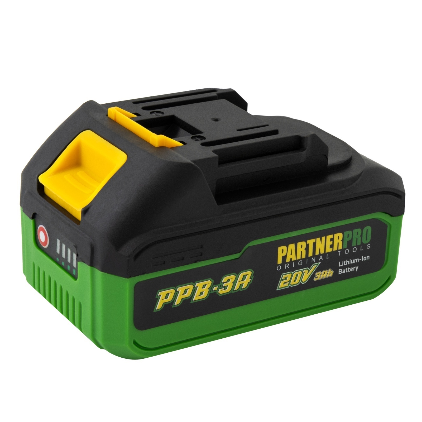 PPB-3A Acumulator scule Partner PRO 3Ah/20V – In lucru PPB-3A Acumulator scule Partner PRO 3Ah/20V - In lucru