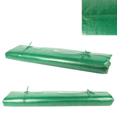 Prelata sera polietilena Micul Fermier 8x4x2.5m densitate 140g/mp rezistenta radiatii solare UV4