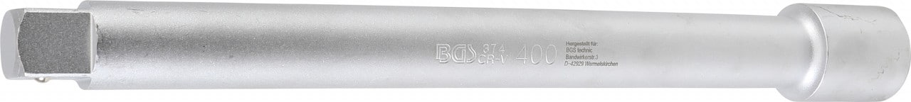Prelungitor 400 mm cu antrenare 1″, BGS 374 – Adaptoare si prelungitoare Prelungitor 400 mm cu antrenare 1", BGS 374 - Adaptoare si prelungitoare
