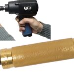 Prelungitor de impact cu mâner cu rulmenţi, antrenare 1/2", lungime 200 mm, BGS 191 - Adaptoare si prelungitoare